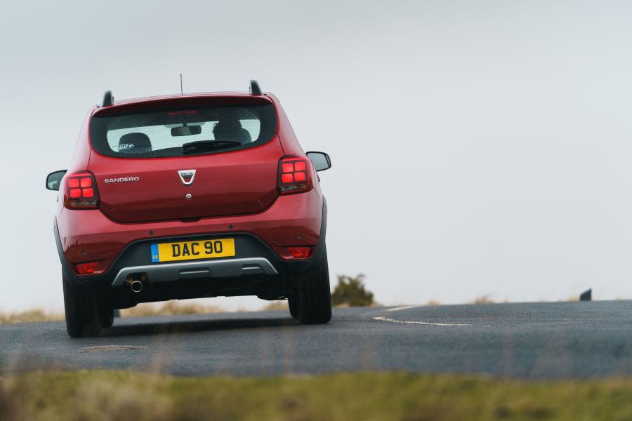  Dacia Sandero Stepway Techroad 2019 года  (UK) (фото 4 из 35)